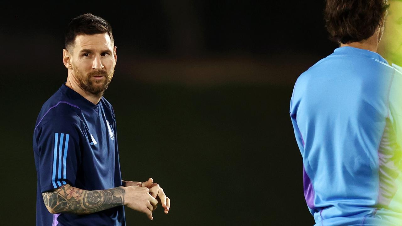Lionel Messi of Argentina .