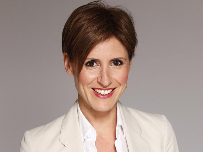 ABC reporter Emma Alberici.