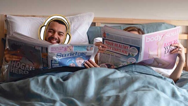 Relax with your Sunday Herald Sun home delivered.