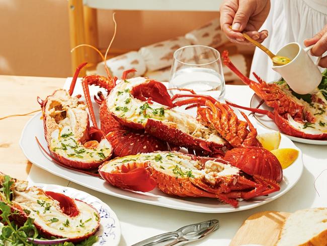 Coles has WA rock lobster available for $22.