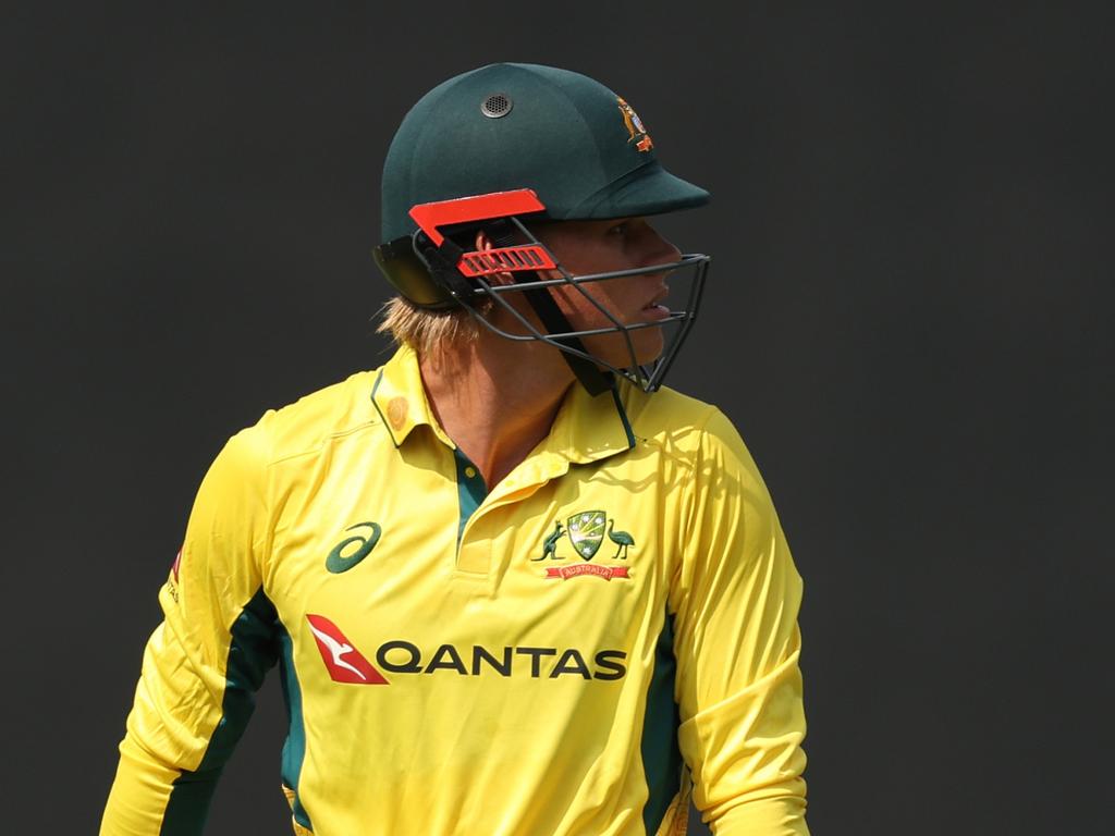 Cooper Connolly will come into Australia’s XI for the CHampions Trophy semi final. Picture: Getty Images