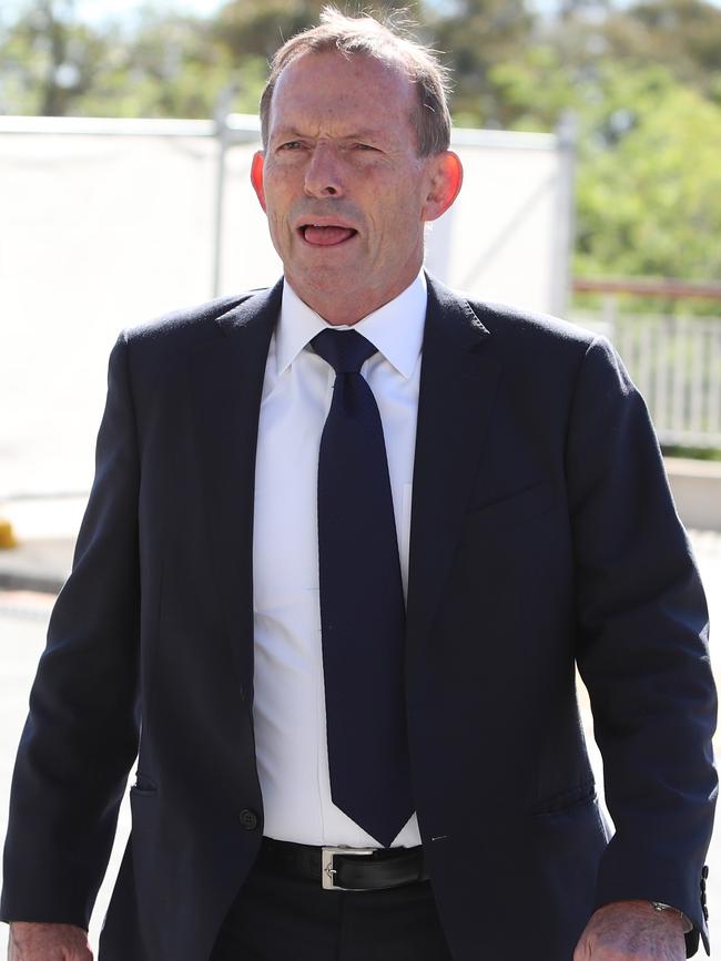 Tony Abbott. Picture Kym Smith