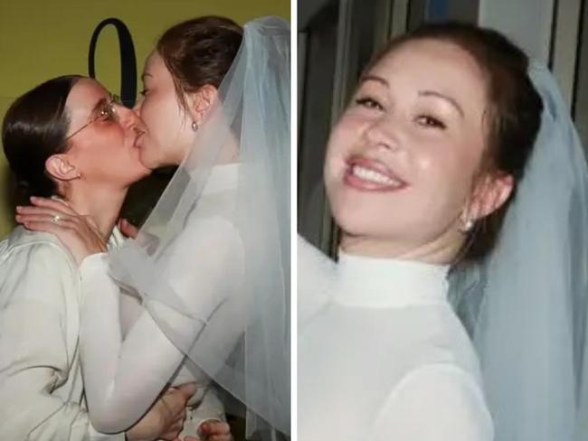 US reality star Gabby Windey is married.