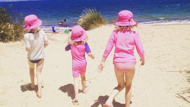 And fun family trips to the beach are on the agenda.