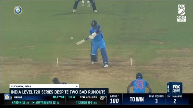 India level T20 series with Black Caps