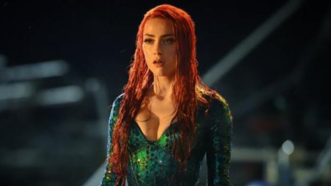 Amber Heard as Mera in Aquaman, which is filming on the Gold Coast. Photo: Supplied