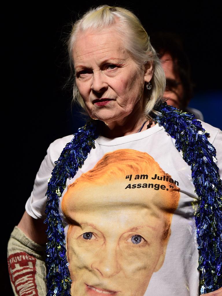 A Vivienne Westwood designed Seditionary Boot from 1976 is displayed  News Photo - Getty Images