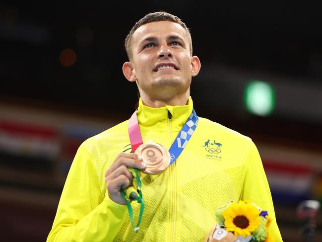 Tough marker: Garside considers his Olympic bronze medal a ‘failure’. Picture: Buda Mendes/Getty Images