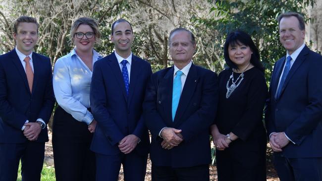 Liberal candidates for Ryde are Jordan Lane, Brigid Meney, Chris Moujalli, Sarkis Yedelian, Amy Lee and Trenton Brown.