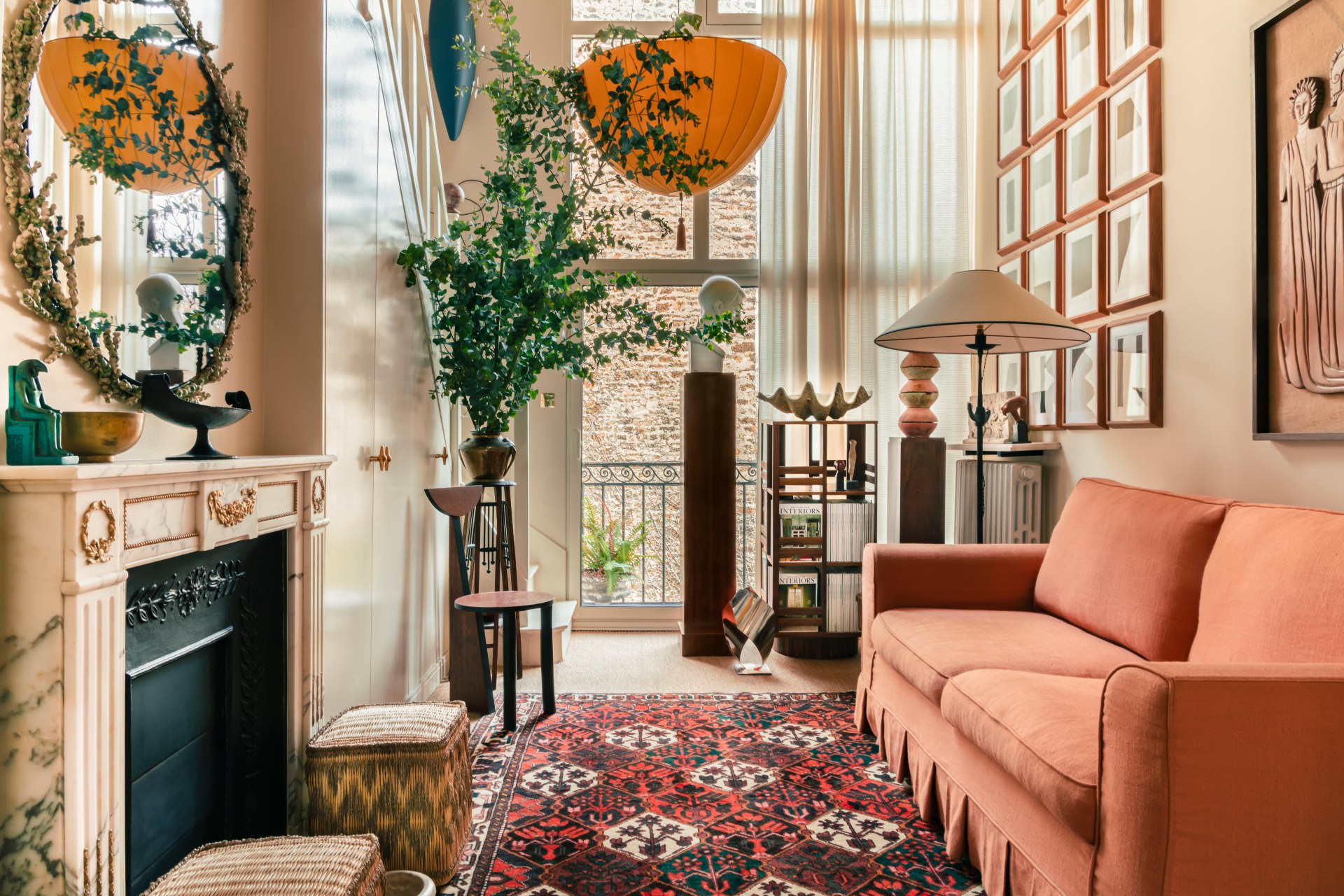 House Tour An Interior Designer S Smartly Designed Tiny Apartment In The Heart Of Paris Vogue Australia