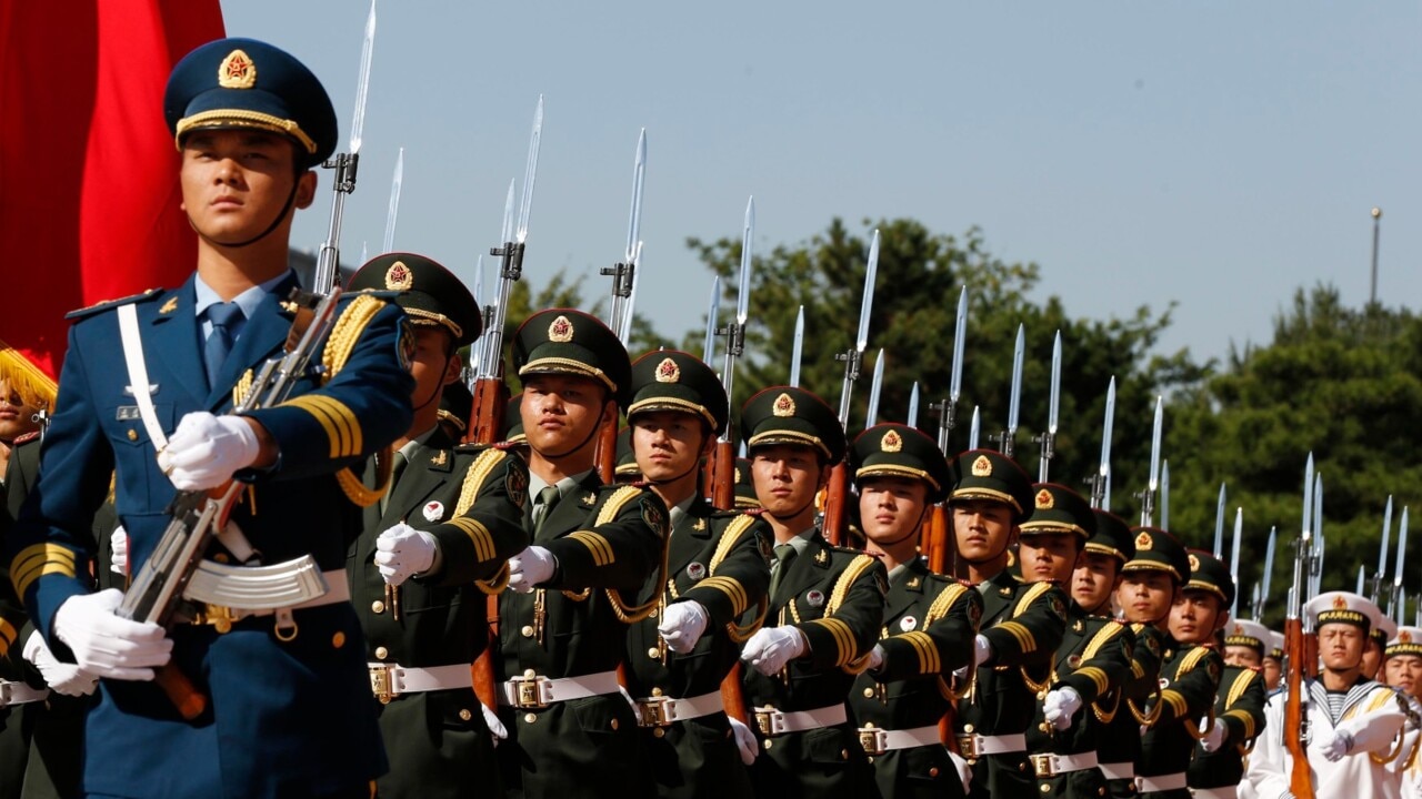 Dutton: Peningkatan kemampuan militer China ‘mengkhawatirkan’