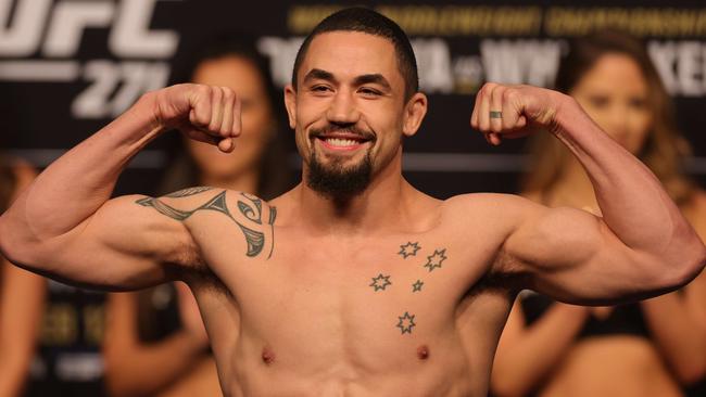 ‘Sign the contract, buddy’: Whittaker’s next fight revealed