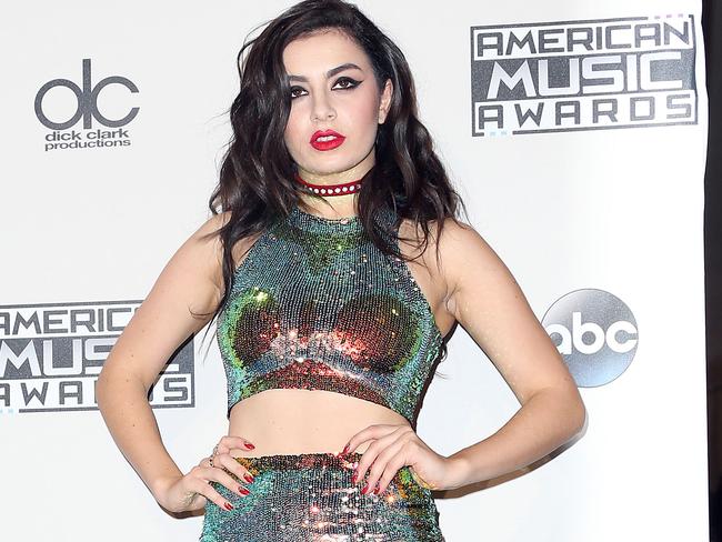 British singer Charli XCX, who performed on Iggy Azalea’s song Fancy, will attend the ARIAs in Sydney tonight. Picture: Getty Images