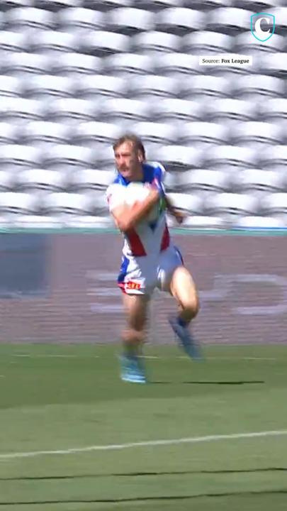 Knights give Roosters 'wake up call'