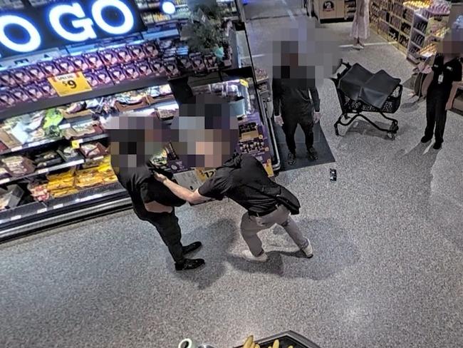 Sales assistants at petrol stations, supermarkets and department stores are most likely to be the victims of violence.