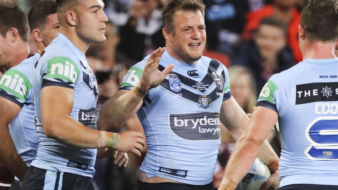 Josh Morris says he won’t answer a NSW Origin SOS this year as he looks to have a break from the NRL bubble following a gruelling shortened season. Picture: AAP Image/Glenn Hunt.