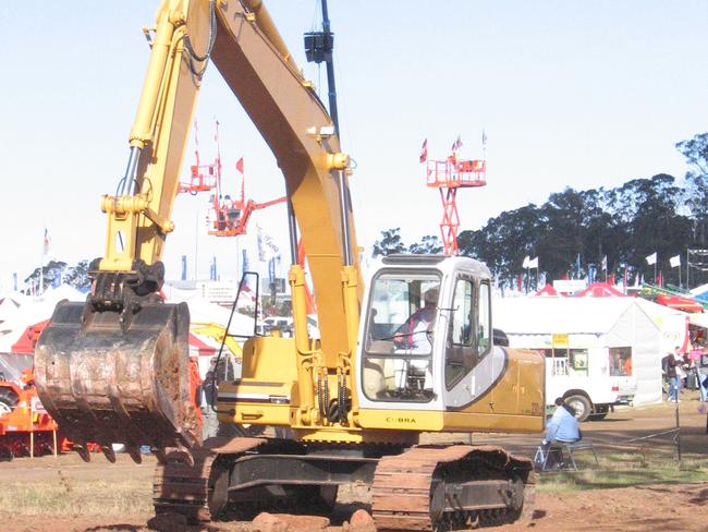 O’Brien claimed he already knew who took the excavators but the jury found he kidnapped the two men in order to find out. (File image)