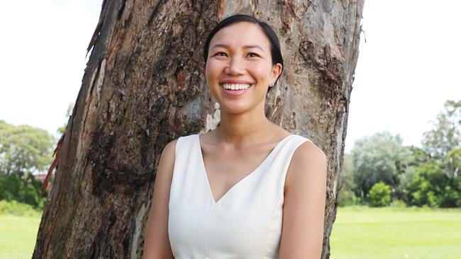 Tu Le, the local Vietnamese lawyer to challenge Dai Le for Labor. Picture: News Corp