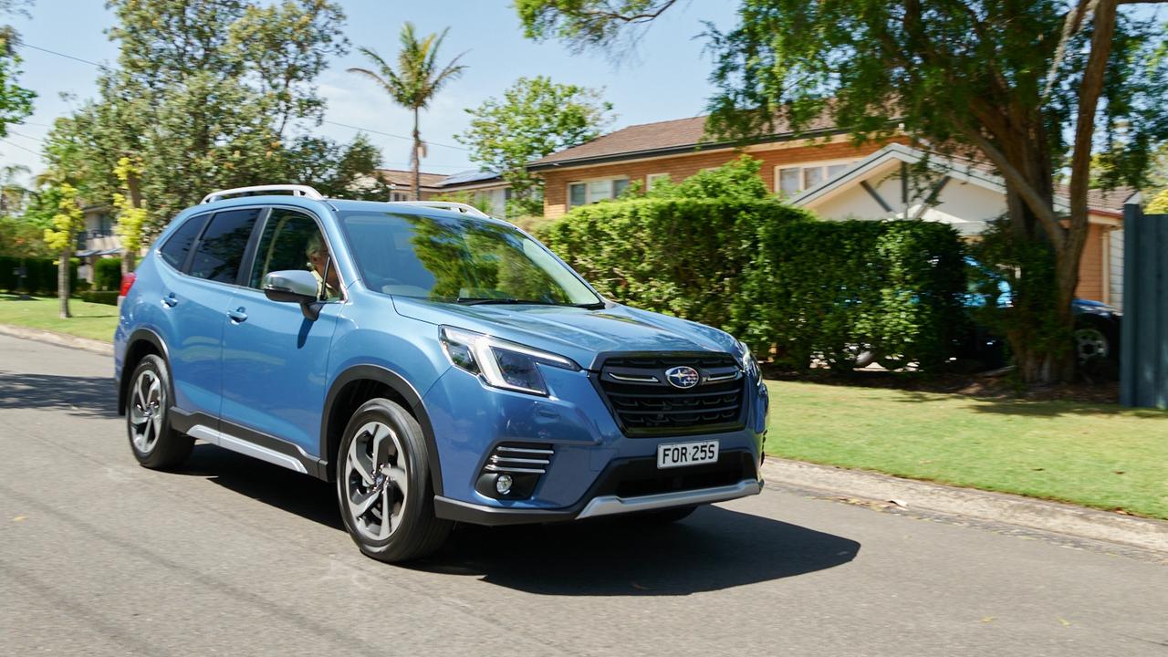 2024 Subaru Forester new car review Herald Sun