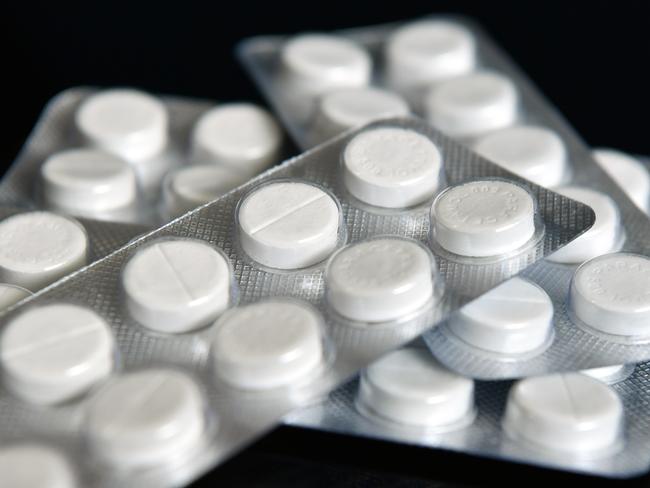 Paracetamol pack sizes are being reduced in Australia. Picture: NCA NewsWire/Joel Carrett