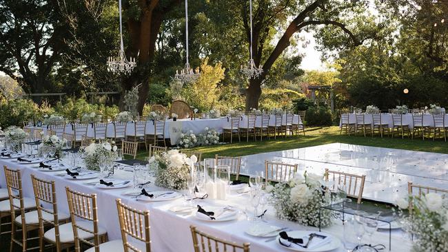 There is accommodation on-site at the venue for ease. Picture: Supplied