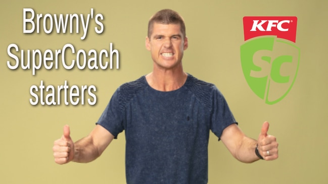 Browny's SuperCoach starters