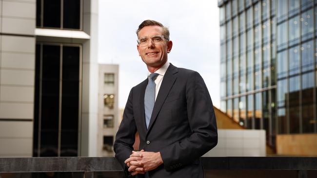 Former NSW premier Dominic Perrottet. Picture: Richard Dobson