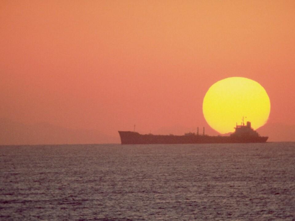 LNG tanker stranded for a week as concerns grow of environmental danger