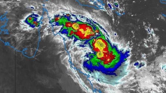 Cyclone Iris has reformed 300km east of Cairns.