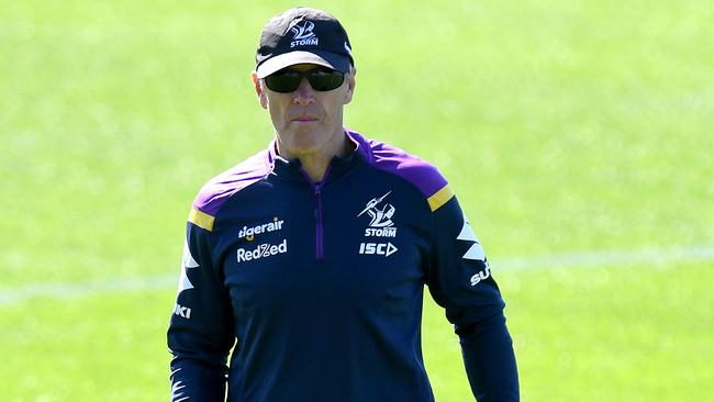 Craig Bellamy has a remarkable record as coach of the Storm. Picture: Bradley Kanaris/Getty Images