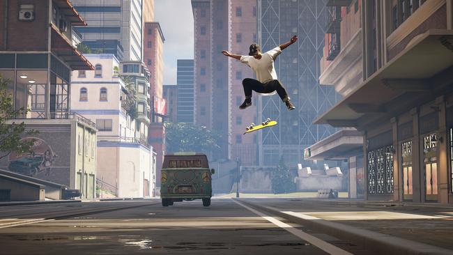 Can the Tony Hawk Pro Skater remakes live up to the highly praised originals? Picture: Supplied