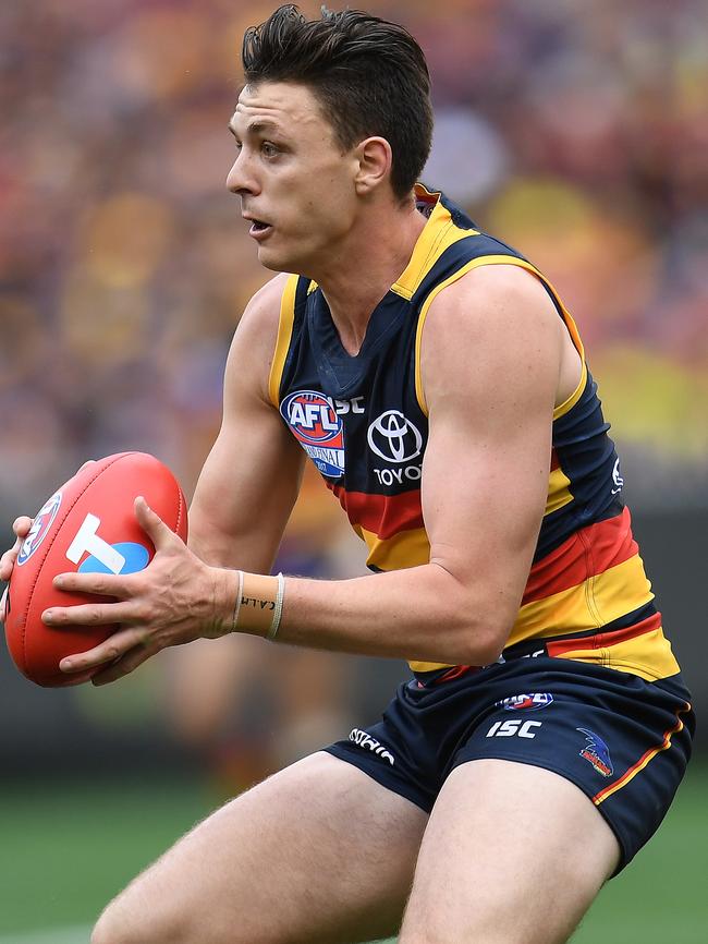 Jake Lever wants to play for Melbourne in 2018.