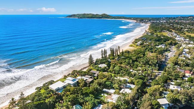 The 1500sqm property at 38 Childe St in Byron Bay is expected to fetch around $20m.