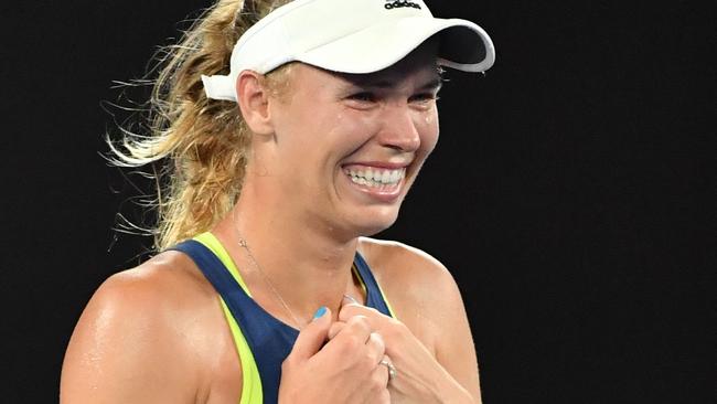 Australian Open 2018: Caroline Wozniacki Simona Halep live final scores, result news.com.au — Australia's leading news