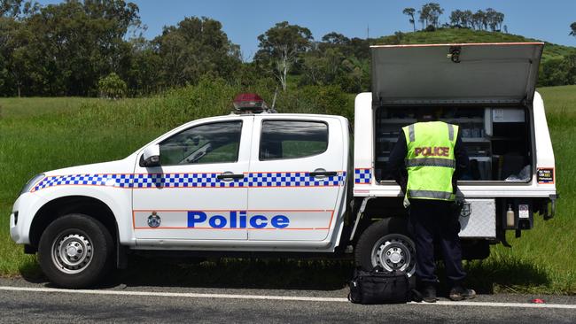 Police are investigating a fatal crash in Rockhampton. Photo: Zizi Averill