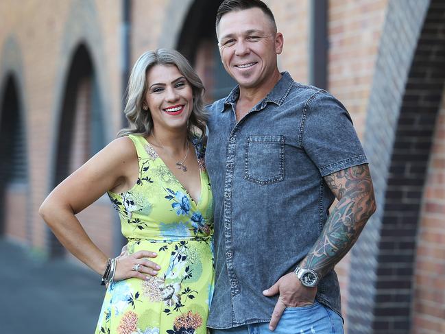 Chiara and David Clarson from Western Australia.
