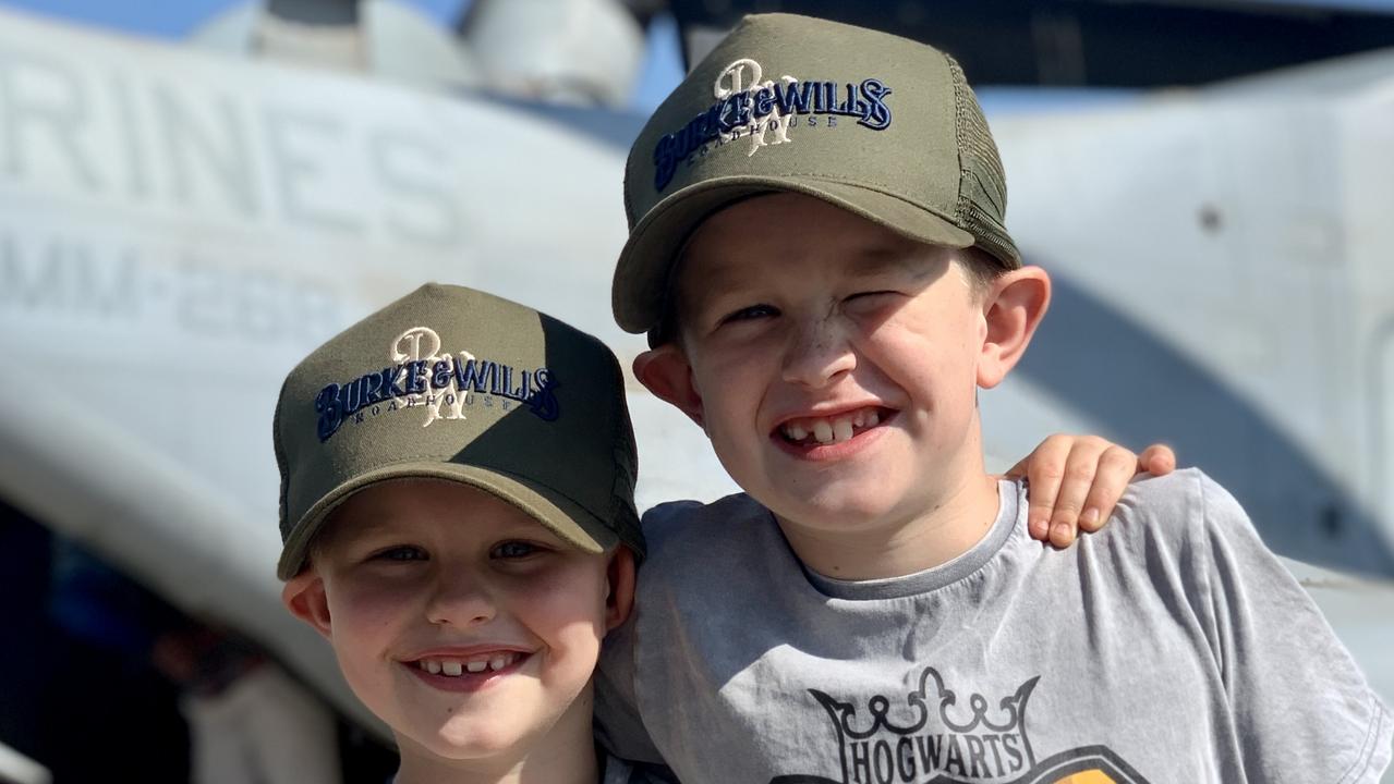 Pitch Black Open Day 2022 Darwin RAAF filled with families NT News