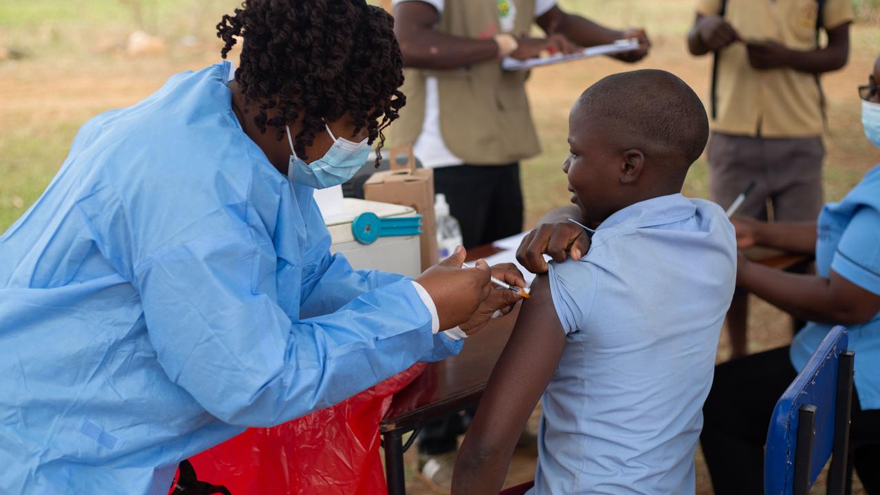 travel to ghana unvaccinated