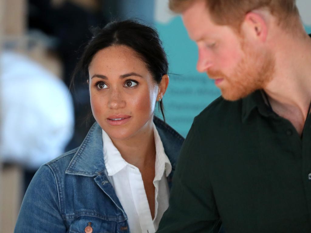 Harry and Meghan visiting Waves for Change in Cape Town. Picture: Chris Jackson — Pool/Getty Images.