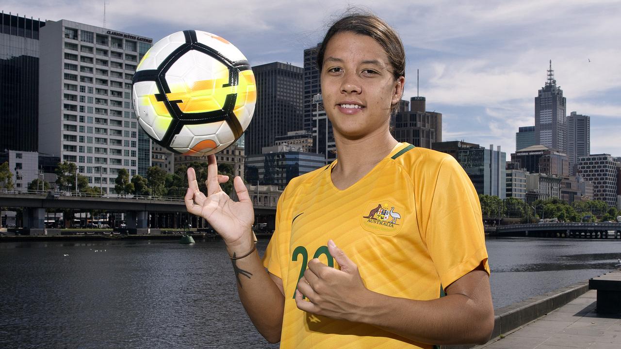 Matildas Star Sam Kerr Named By Ffa As First Ever Female Marquee Player