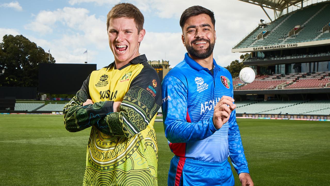 T20 stars Adam Zampa and Rashid Khan will be important in the opening round of KFC SuperCoach BBL. Picture: MATT LOXTON