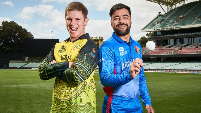 T20 stars Adam Zampa and Rashid Khan will be important in the opening round of KFC SuperCoach BBL. Picture: MATT LOXTON