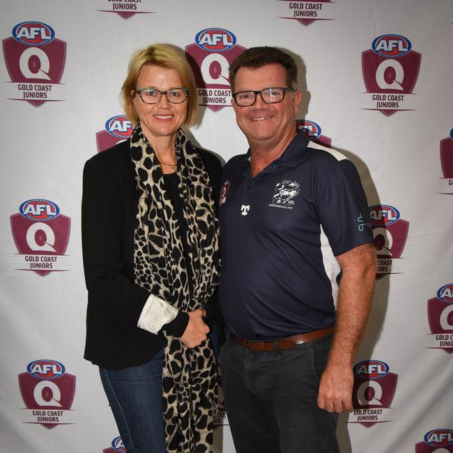 Photos from the Gold Coast AFL Juniors presentation night. Picture: AFLQ