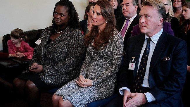 Duchess of Cambridge baby bump