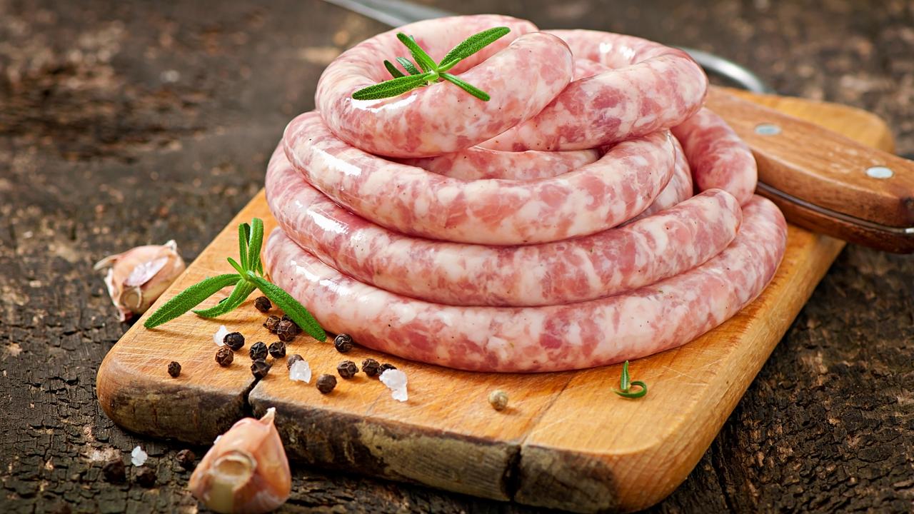 How to make pork sausages at home The Australian