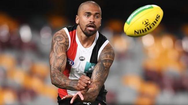 High-priced recruit Brad Hill did not finish in the Saints' top 10 vote-winners.