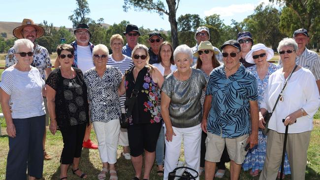 ALEXANDRA, AUSTRALIA - MARCH 16 2024 The Thomastonians attend the 2024 Alexandra Picnic Cup Picture: Brendan Beckett