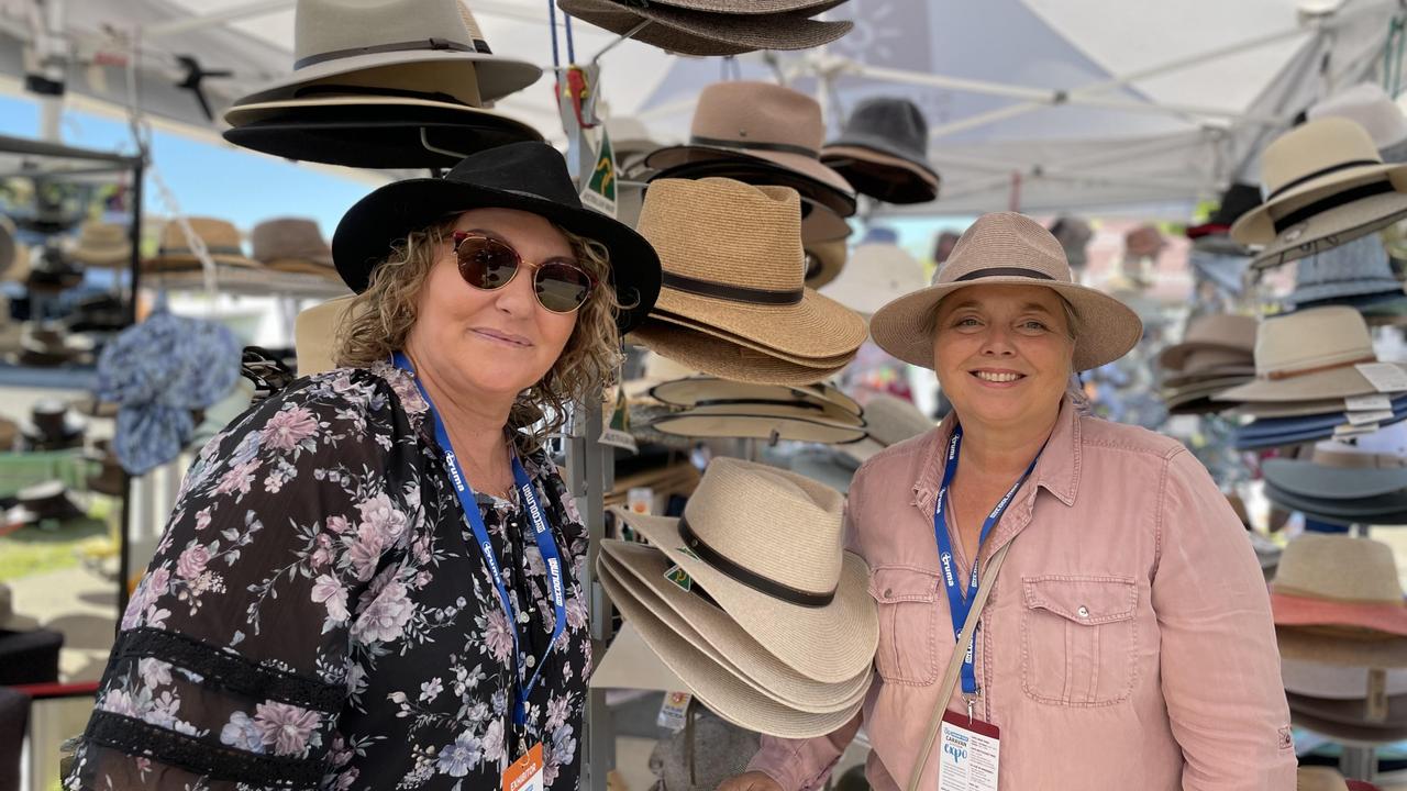 Ana Hansen, left, and Sharyn Gould, right. Picture: Asa Andersen.