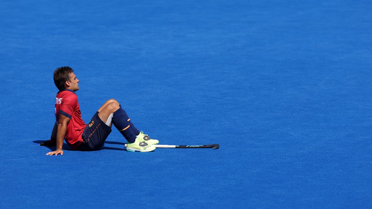 Losing can be a lonely place, but it’s a reality of life. Picture: Clive Brunskill/Getty Images