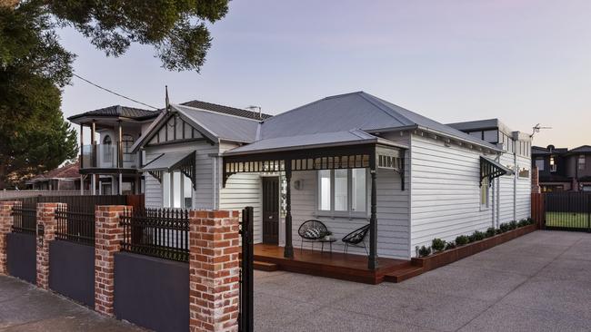 Maidstone was another affordable option for houses. 184 Ballarat Rd recently sold for $1.065m.